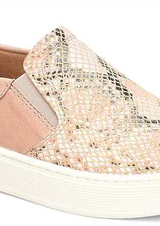 Sofft Women's Somers Snake Slip-On Sneakers In Blush