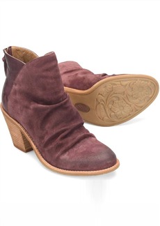 Sofft Women's Teyton Booties In Mosto Red Cordovan