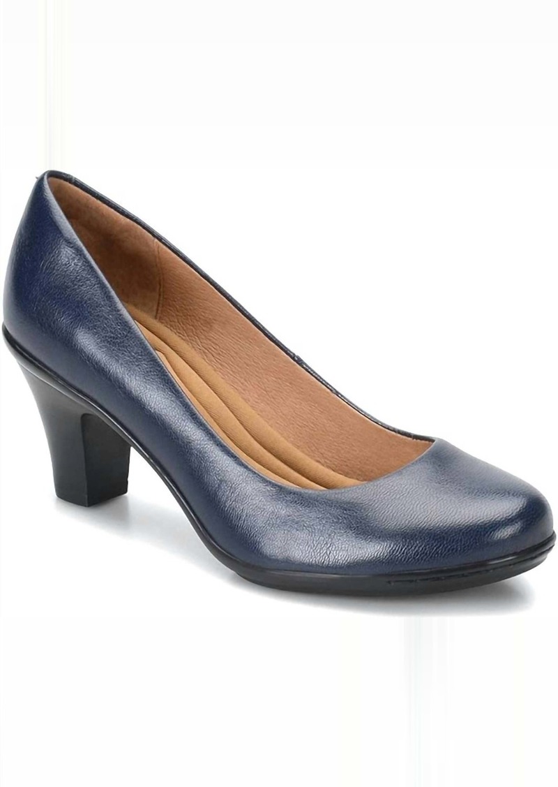 Sofft Women's Velma Shoe In Peacoat Navy