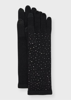 Sofia Cashmere Cashmere Heatset Mid-Length Gloves