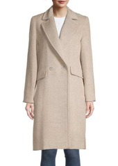 Sofia Cashmere Double Breasted Long Coat
