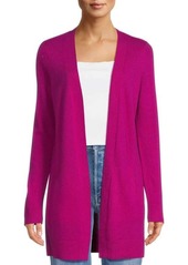 Sofia Cashmere Longline Cashmere Cardigan