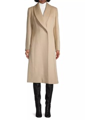 Sofia Cashmere Natural Camelhair Princess Coat