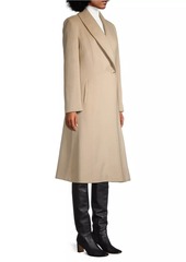 Sofia Cashmere Natural Camelhair Princess Coat