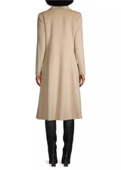 Sofia Cashmere Natural Camelhair Princess Coat