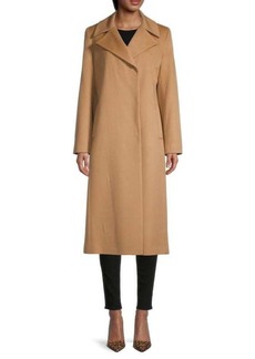 Sofia Cashmere Wool & Cashmere Coat