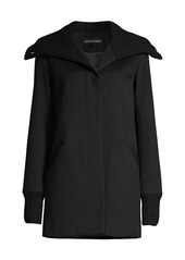 Sofia cashmere hot sale cocoon coat