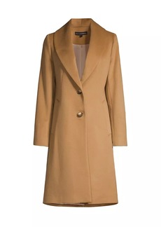Sofia Cashmere Wool-Blend Coat