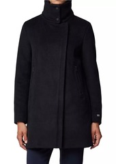 Soia & Kyo Abbi Wool Straight-Fit Coat