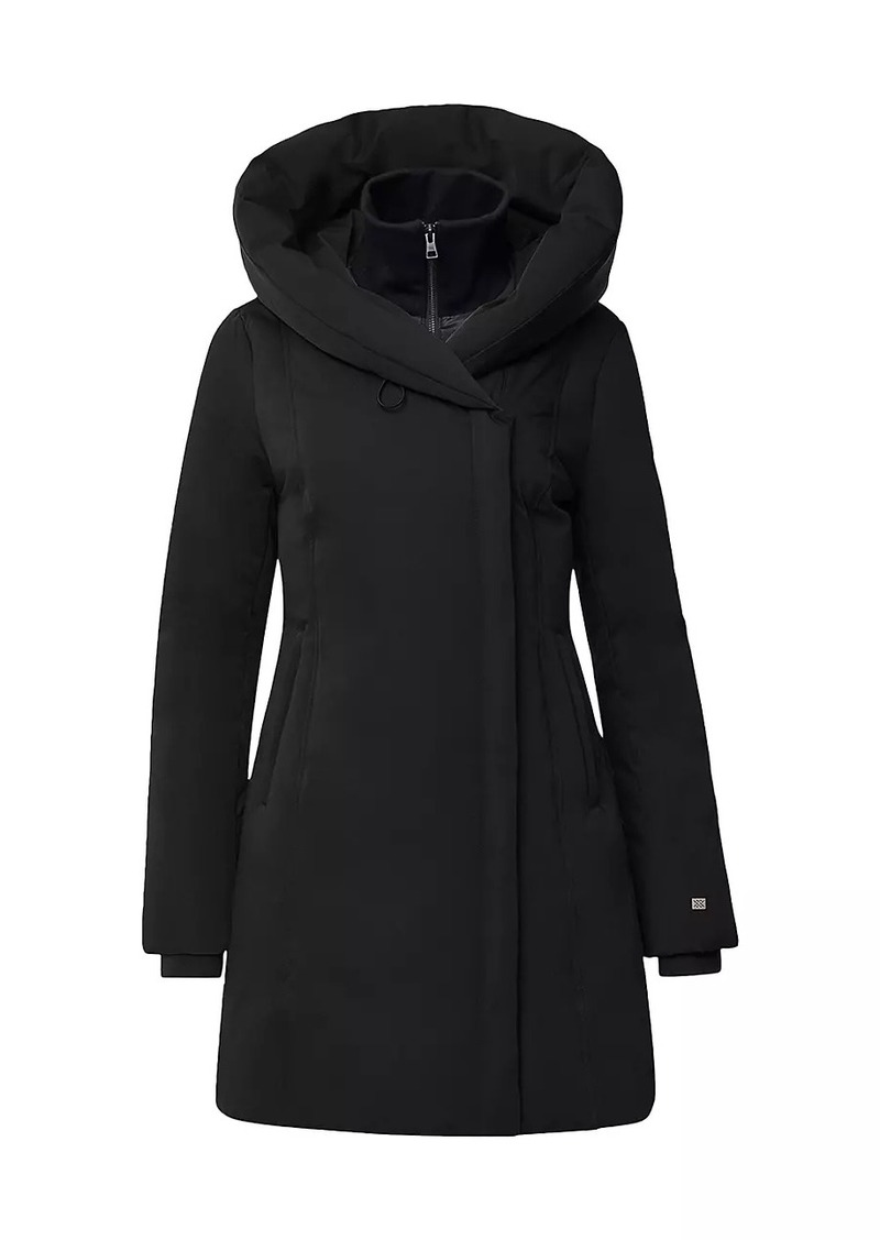 Soia & Kyo Camelia Hooded Down Coat