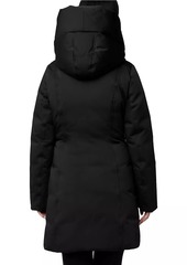 Soia & Kyo Camelia Hooded Down Coat