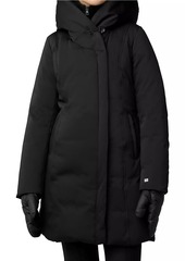 Soia & Kyo Camelia Hooded Down Coat