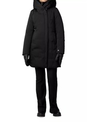 Soia & Kyo Camelia Hooded Down Coat