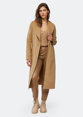 Soia & Kyo Elenore Belted Trench Coat - L