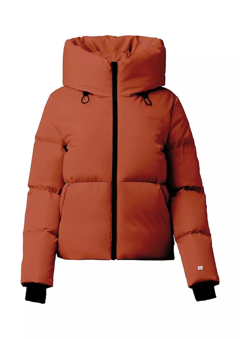 Soia & Kyo Iroh Hooded Down Coat