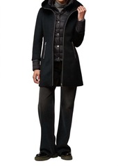 Soia & Kyo Rooney Wool Jacket In Black