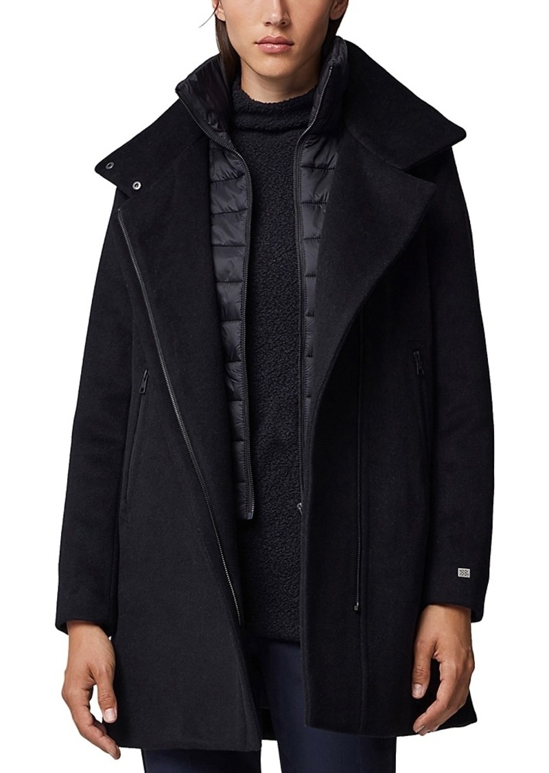 Soia & Kyo Abbi Notch Collar Coat