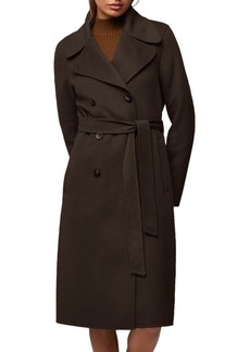 Soia & Kyo Anna Wool Blend Trench Coat