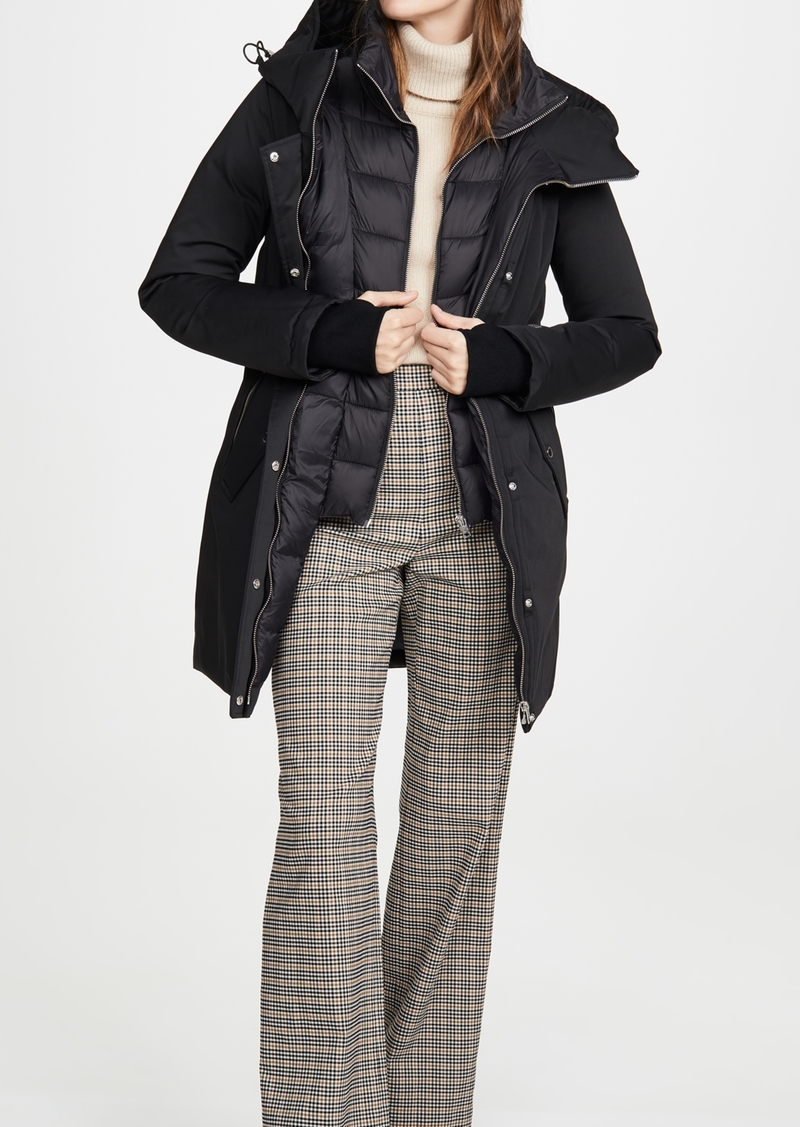 soia & kyo annalise down jacket