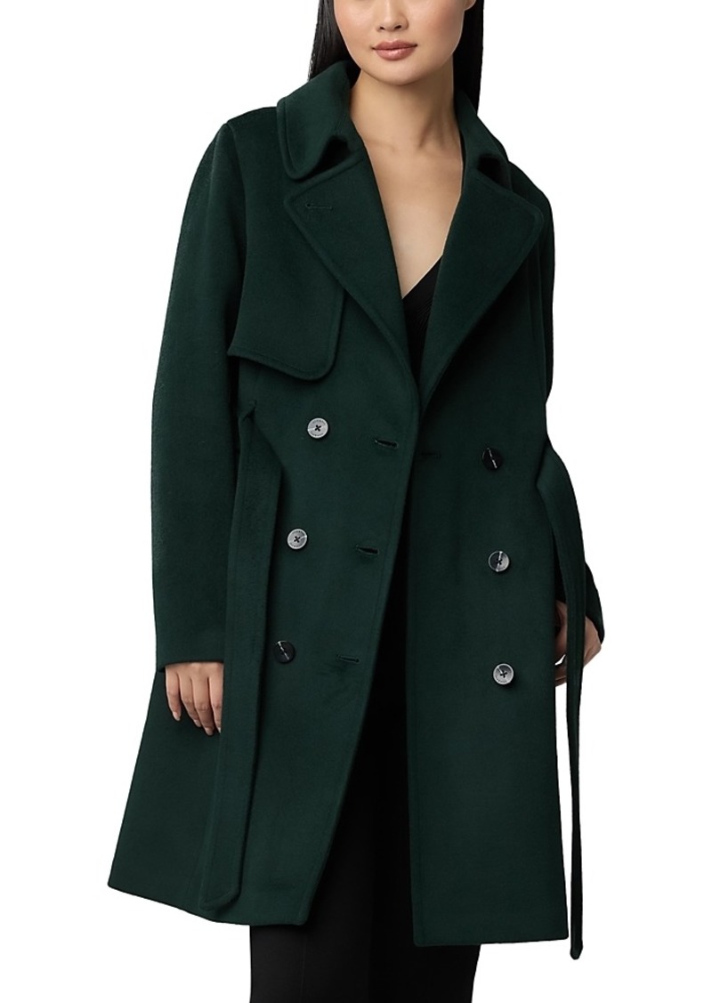 Soia & Kyo Fabianne Classic Notch Collar Coat