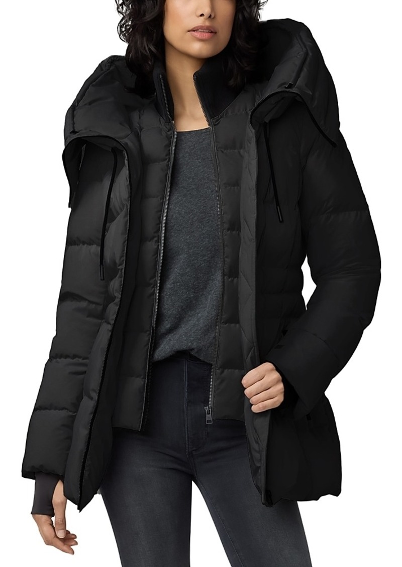 Soia & Kyo June Novo Down Hooded Coat