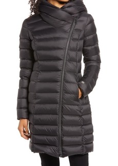 Soia & Kyo Light Down Puffer Coat in Black at Nordstrom