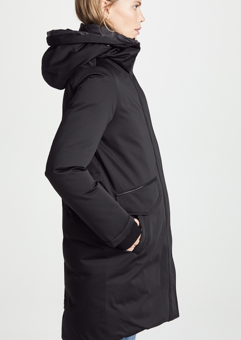 soia & kyo quilted annalise jacket
