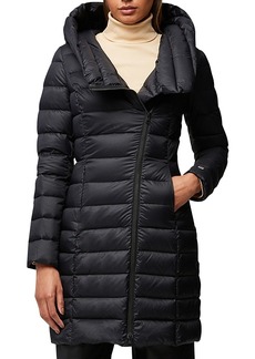 Soia & Kyo Quilted Hooded Coat
