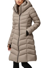 Soia & Kyo Quilted Long Coat