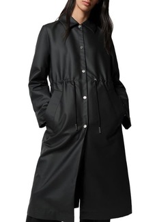 Soia & Kyo Simone Waterproof Raincoat with Removable Hood
