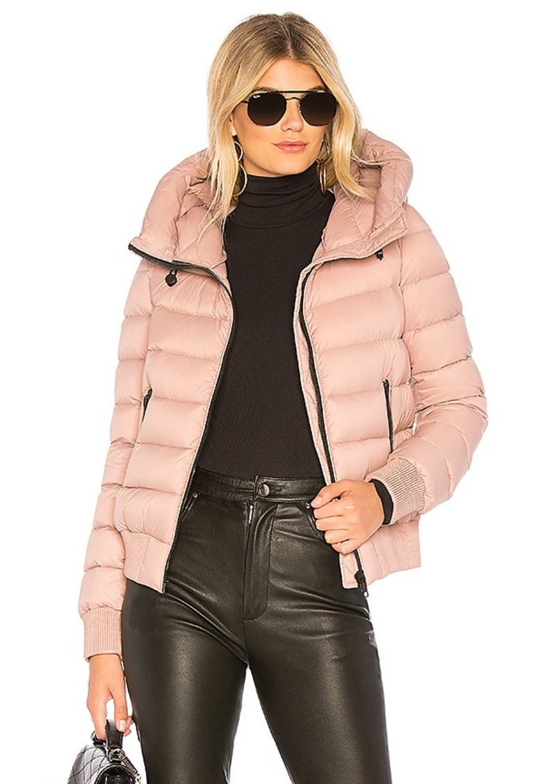 soia and kyo hooded puffer coat