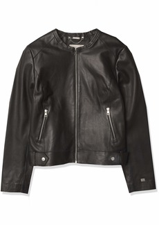 Soia & Kyo Women's Leather Jacket  L