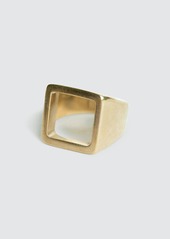 SOKO Open Square Statement Ring - 6 - Also in: 9, 7, 5, 10, 8