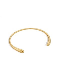 Soko 24K Gold-Plated Double Dash Choker Necklace - Gold