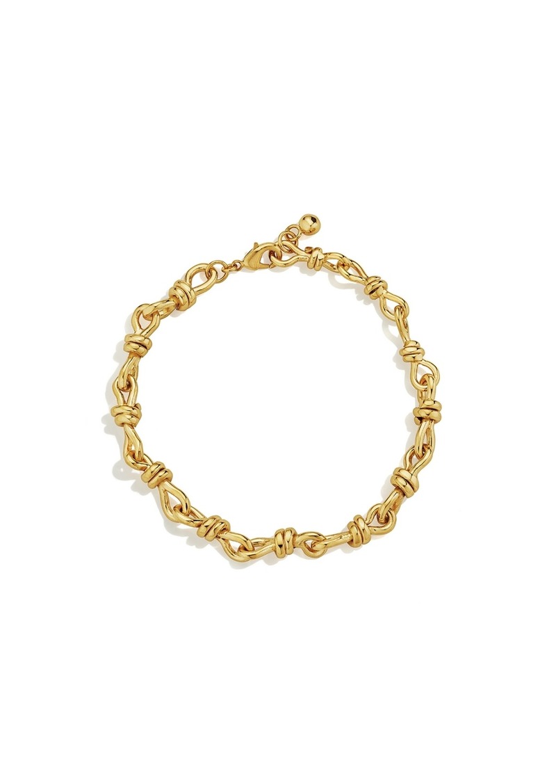 Soko 24K Gold-Plated Miji Link Bracelet - Gold