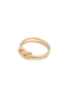 Soko 24K Gold-Plated Sayo Ring - Gold