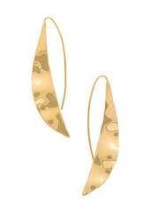 SOKO Bidu Wave Threader Earrings