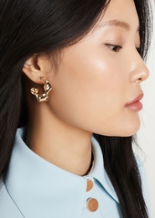 Soko Joy Mini Statement Hoop Earrings