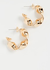 Soko Joy Mini Statement Hoop Earrings