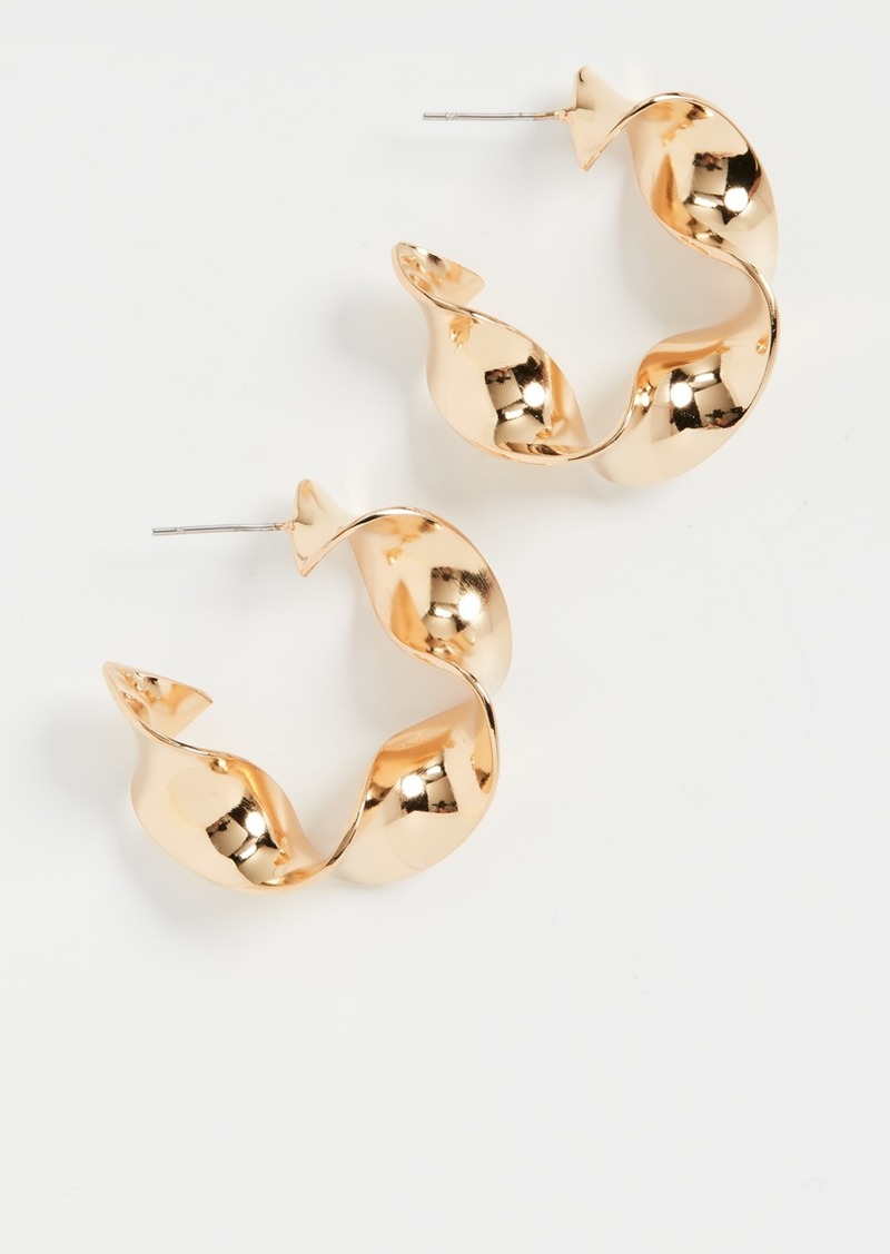 Soko Joy Mini Statement Hoop Earrings