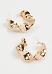 Soko Joy Mini Statement Hoop Earrings