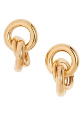SOKO Kumi Link Drop Earrings in Gold at Nordstrom