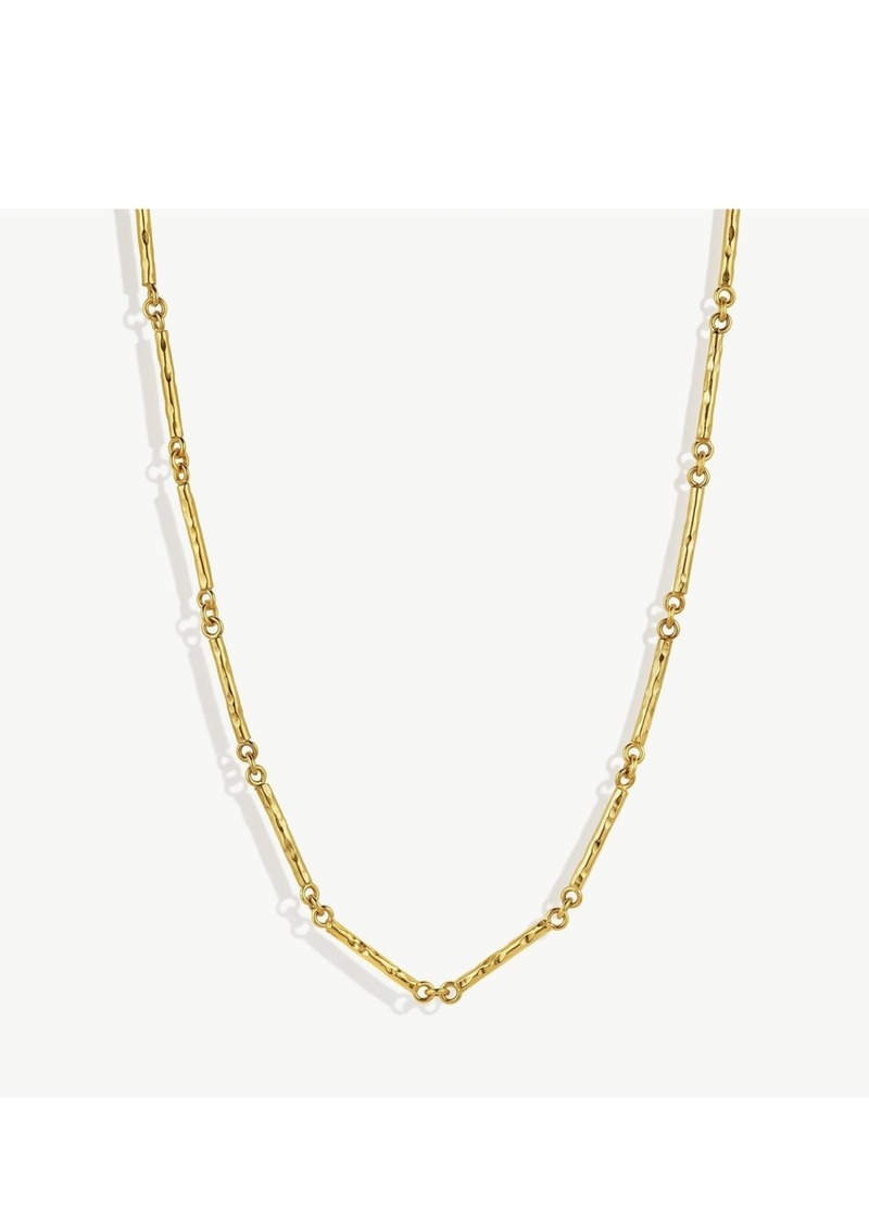 Soko Nyundo Chain Necklace - 24k gold plated