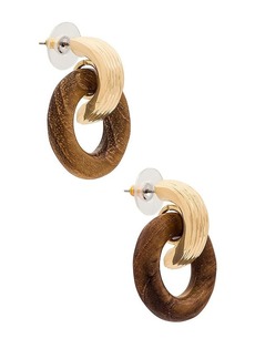 SOKO Shujaa Wood Earring