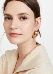 Soko Shujaa Wood Link Earrings