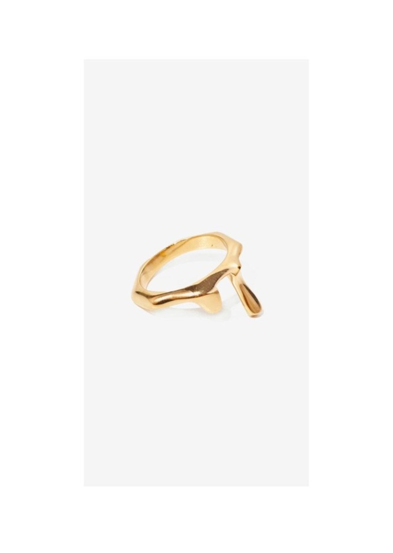 Soko Tiriko Drip Ring - 24k gold plated