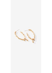 Soko Tiriko Maxi Drip Hoop - 24k gold plated