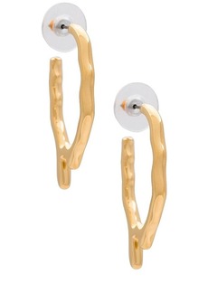 SOKO Tiriko Midi Drip Hoop Earrings
