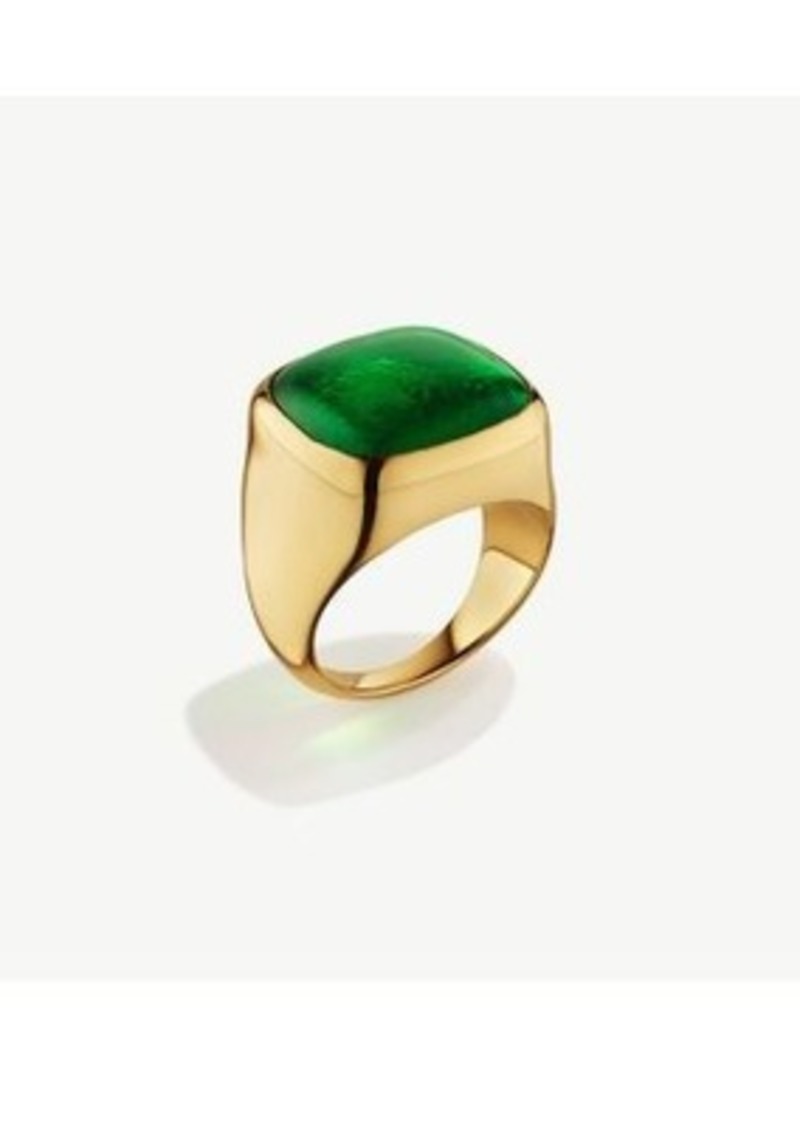 Soko Umbo Square Statement Ring