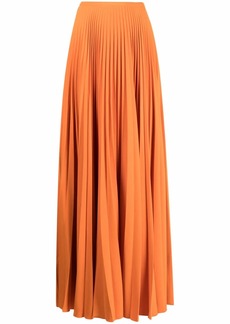 Solace London fully pleated long skirt